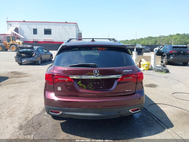 Продаж на аукціоні авто 2014 Acura Mdx Advance Pkg W/entertainment Pkg, vin: 5FRYD4H85EB046973, номер лоту: 45611483