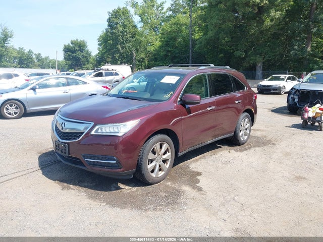 Продаж на аукціоні авто 2014 Acura Mdx Advance Pkg W/entertainment Pkg, vin: 5FRYD4H85EB046973, номер лоту: 45611483
