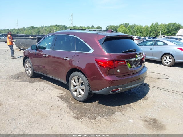 Продаж на аукціоні авто 2014 Acura Mdx Advance Pkg W/entertainment Pkg, vin: 5FRYD4H85EB046973, номер лоту: 45611483