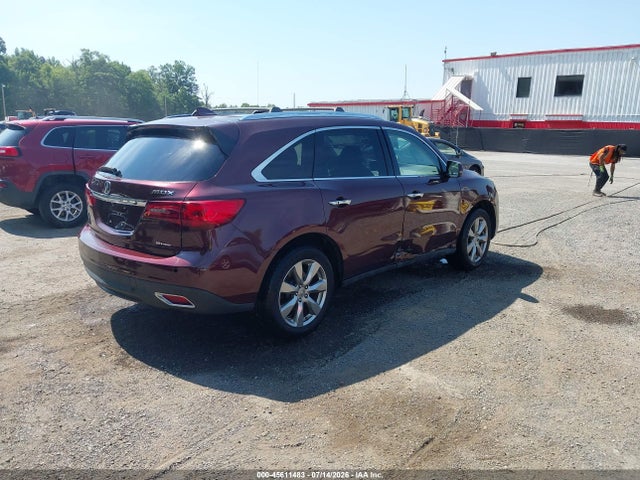 Продаж на аукціоні авто 2014 Acura Mdx Advance Pkg W/entertainment Pkg, vin: 5FRYD4H85EB046973, номер лоту: 45611483