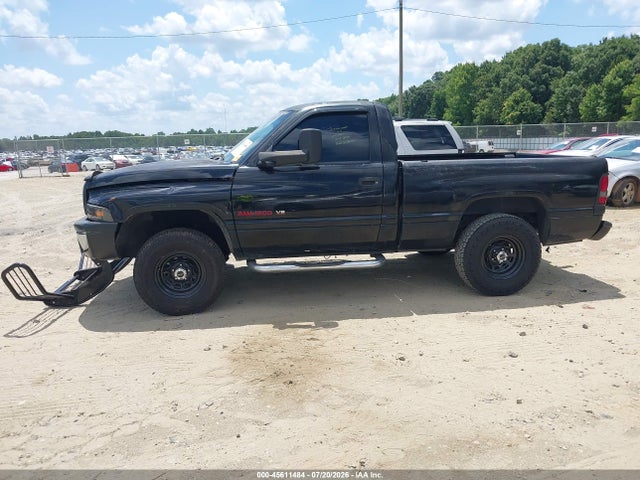 1998 Dodge Ram 1500 St მანქანა იყიდება აუქციონზე, vin: 1B7HC16Y5WS655880, აუქციონის ნომერი: 45611484
