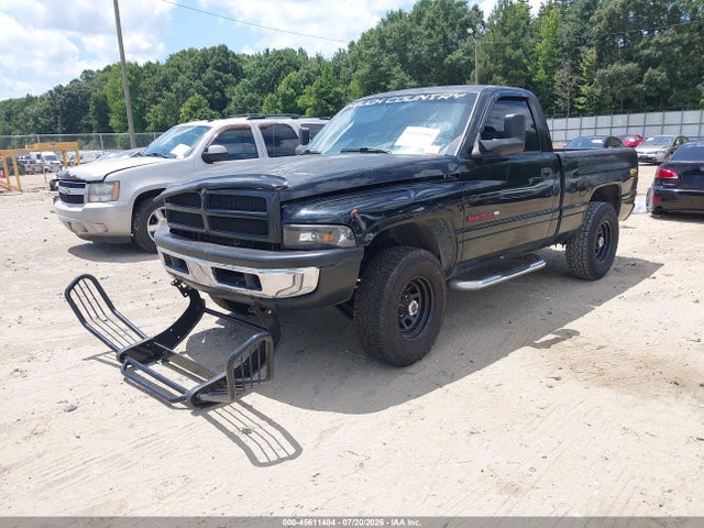 1998 Dodge Ram 1500 St მანქანა იყიდება აუქციონზე, vin: 1B7HC16Y5WS655880, აუქციონის ნომერი: 45611484