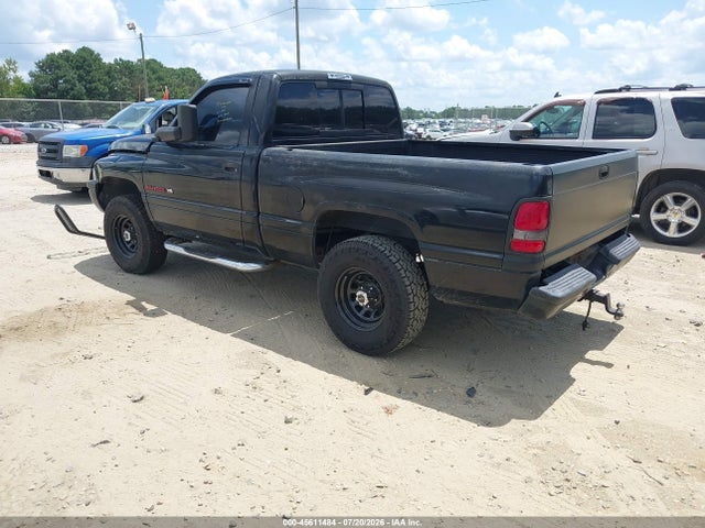 1998 Dodge Ram 1500 St მანქანა იყიდება აუქციონზე, vin: 1B7HC16Y5WS655880, აუქციონის ნომერი: 45611484
