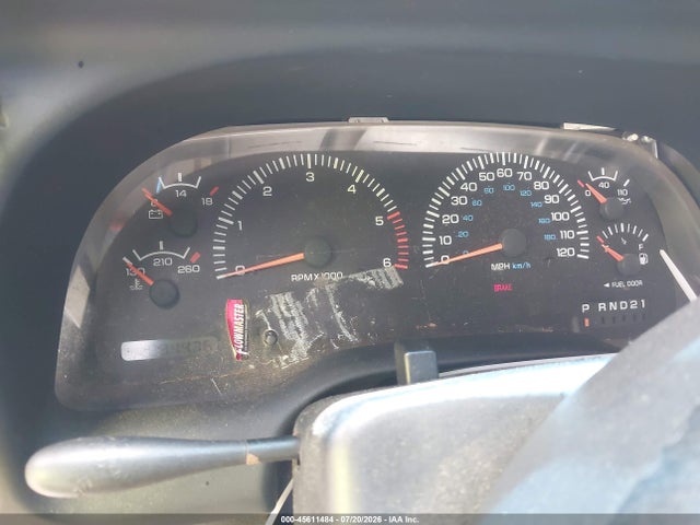 1998 Dodge Ram 1500 St მანქანა იყიდება აუქციონზე, vin: 1B7HC16Y5WS655880, აუქციონის ნომერი: 45611484