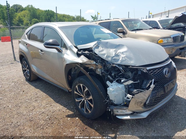 Продажа на аукционе авто 2017 Lexus Nx 200t F Sport, vin: JTJYARBZ6H2059194, номер лота: 45611490