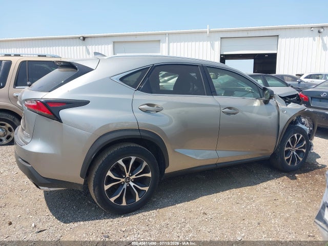 Продажа на аукционе авто 2017 Lexus Nx 200t F Sport, vin: JTJYARBZ6H2059194, номер лота: 45611490