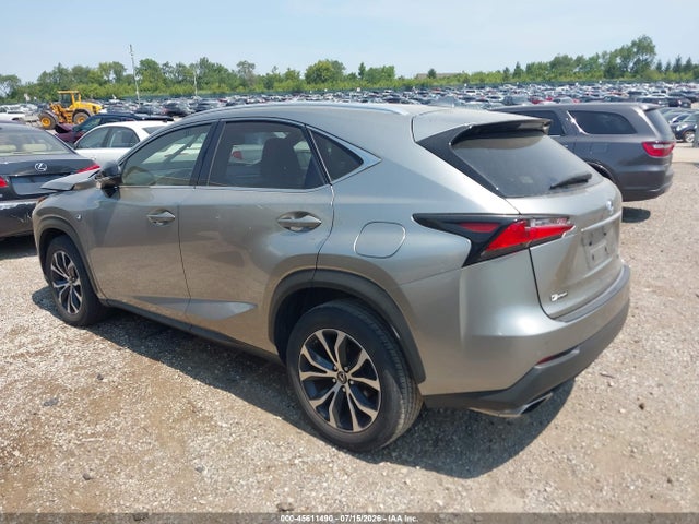 Продажа на аукционе авто 2017 Lexus Nx 200t F Sport, vin: JTJYARBZ6H2059194, номер лота: 45611490