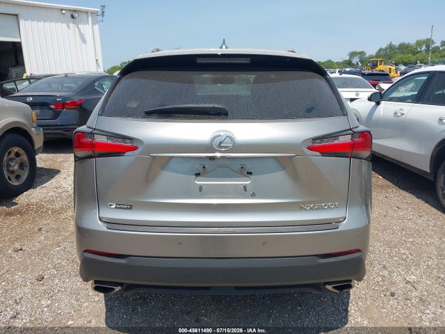 Продажа на аукционе авто 2017 Lexus Nx 200t F Sport, vin: JTJYARBZ6H2059194, номер лота: 45611490