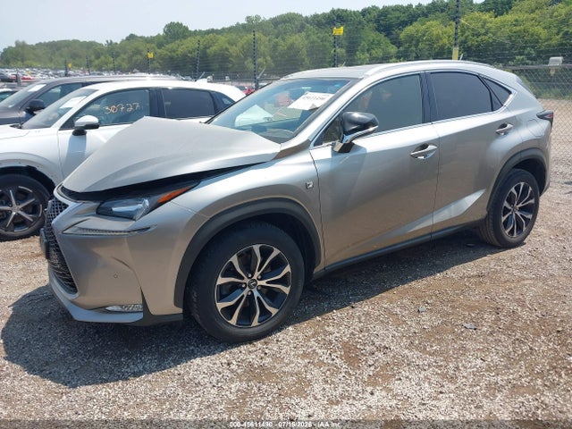 Продажа на аукционе авто 2017 Lexus Nx 200t F Sport, vin: JTJYARBZ6H2059194, номер лота: 45611490