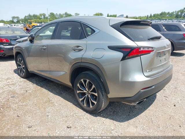 Продажа на аукционе авто 2017 Lexus Nx 200t F Sport, vin: JTJYARBZ6H2059194, номер лота: 45611490