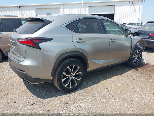 Продажа на аукционе авто 2017 Lexus Nx 200t F Sport, vin: JTJYARBZ6H2059194, номер лота: 45611490