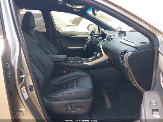 Продажа на аукционе авто 2017 Lexus Nx 200t F Sport, vin: JTJYARBZ6H2059194, номер лота: 45611490
