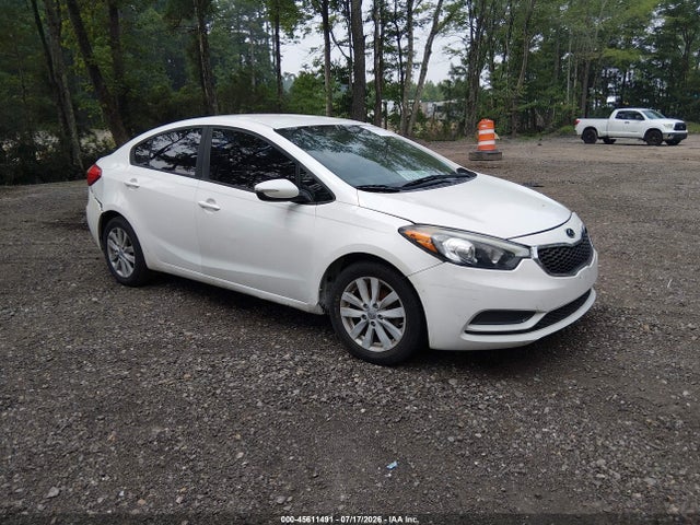 2014 Kia Forte Lx მანქანა იყიდება აუქციონზე, vin: KNAFX4A66E5184495, აუქციონის ნომერი: 45611491