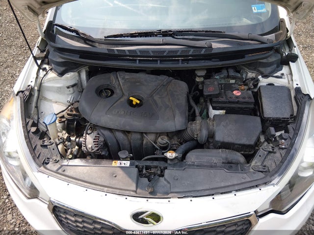 2014 Kia Forte Lx მანქანა იყიდება აუქციონზე, vin: KNAFX4A66E5184495, აუქციონის ნომერი: 45611491