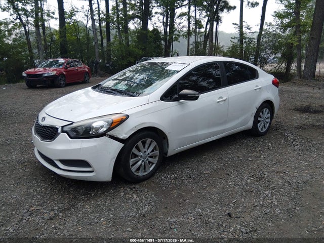 2014 Kia Forte Lx მანქანა იყიდება აუქციონზე, vin: KNAFX4A66E5184495, აუქციონის ნომერი: 45611491