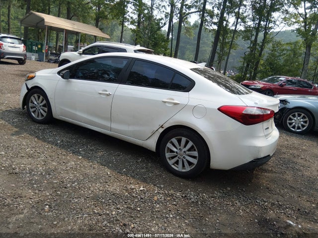 2014 Kia Forte Lx მანქანა იყიდება აუქციონზე, vin: KNAFX4A66E5184495, აუქციონის ნომერი: 45611491