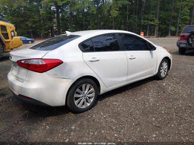 2014 Kia Forte Lx მანქანა იყიდება აუქციონზე, vin: KNAFX4A66E5184495, აუქციონის ნომერი: 45611491
