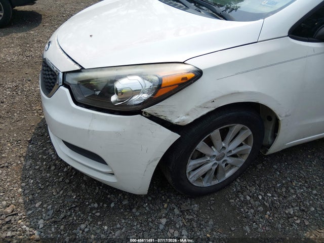 2014 Kia Forte Lx მანქანა იყიდება აუქციონზე, vin: KNAFX4A66E5184495, აუქციონის ნომერი: 45611491