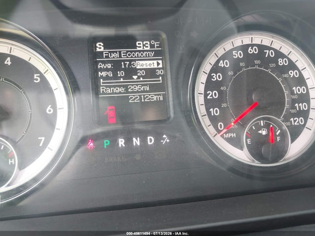 45611494 :رقم المزاد ، 1C6RR6FG2JS303606 vin ، 2018 Ram 1500 مزاد بيع