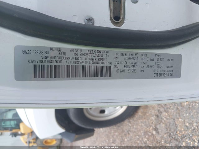 45611494 :رقم المزاد ، 1C6RR6FG2JS303606 vin ، 2018 Ram 1500 مزاد بيع
