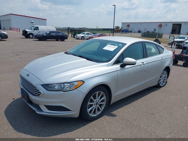 Ford FUSION SE 2017 3FA6P0H73HR168482 Image 2