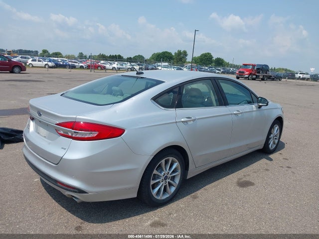 Ford FUSION SE 2017 3FA6P0H73HR168482 Image 4