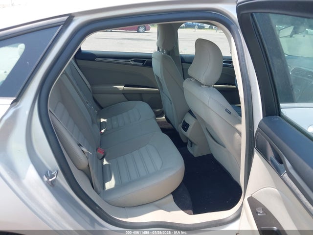 Ford FUSION SE 2017 3FA6P0H73HR168482 Image 8