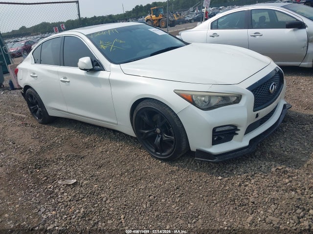 45611499 :رقم المزاد ، JN1BV7AR4FM421529 vin ، 2015 Infiniti Q50 Premium مزاد بيع