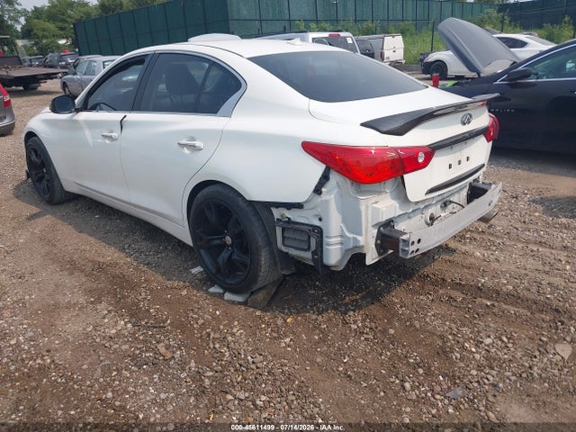 Aukcja sprzedaży 2015 Infiniti Q50 Premium, vin: JN1BV7AR4FM421529, numer aukcji: 45611499