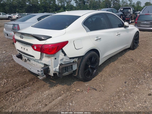 Aukcja sprzedaży 2015 Infiniti Q50 Premium, vin: JN1BV7AR4FM421529, numer aukcji: 45611499