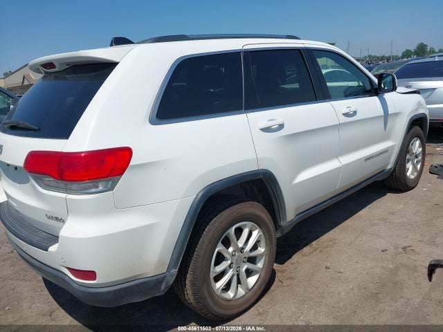2016 Jeep Grand Cherokee Laredo მანქანა იყიდება აუქციონზე, vin: 1C4RJFAG2GC438787, აუქციონის ნომერი: 45611502
