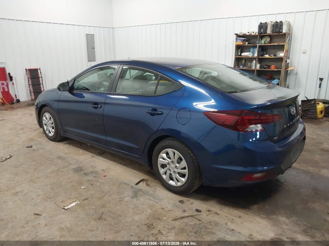 5NPD74LF7LH616242 Hyundai ELANTRA SE