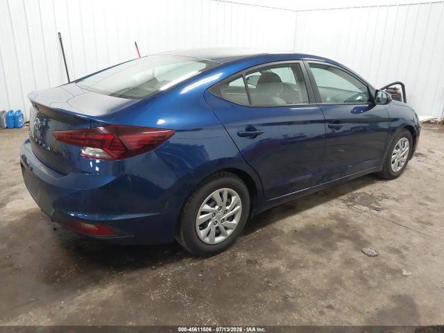 5NPD74LF7LH616242 Hyundai ELANTRA SE
