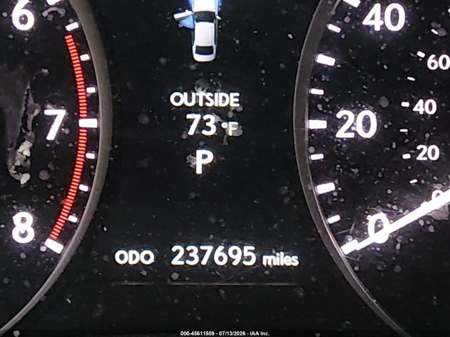 45611509 :رقم المزاد ، JTHBK1GG9D2080239 vin ، 2013 Lexus Es 350 مزاد بيع