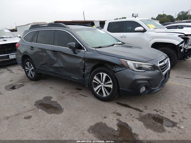 Aukcja sprzedaży 2019 Subaru Outback 2.5i Limited, vin: 4S4BSANC4K3225563, numer aukcji: 45611514