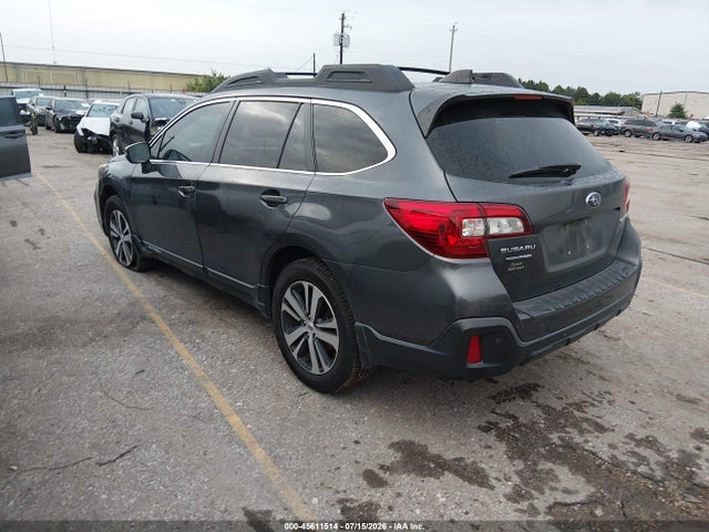 Aukcja sprzedaży 2019 Subaru Outback 2.5i Limited, vin: 4S4BSANC4K3225563, numer aukcji: 45611514
