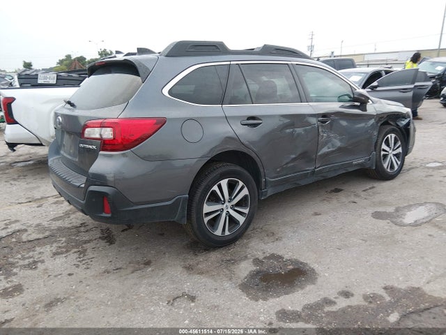 Aukcja sprzedaży 2019 Subaru Outback 2.5i Limited, vin: 4S4BSANC4K3225563, numer aukcji: 45611514