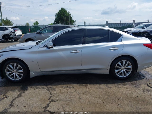 Продаж на аукціоні авто 2015 Infiniti Q50, vin: JN1BV7AR1FM415459, номер лоту: 45611529