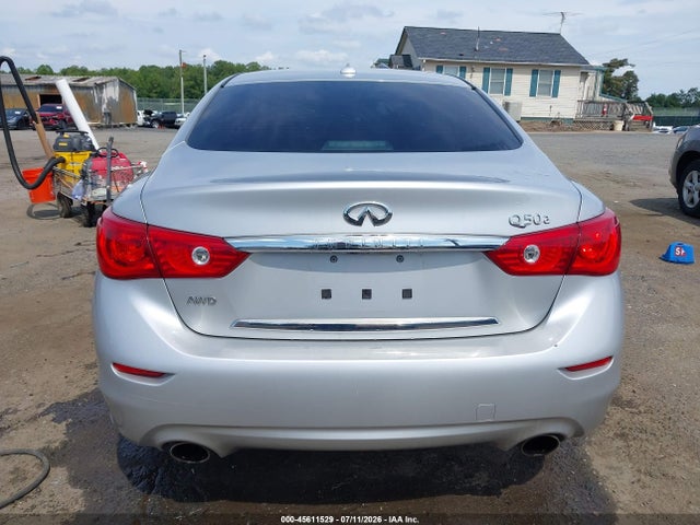 Продаж на аукціоні авто 2015 Infiniti Q50, vin: JN1BV7AR1FM415459, номер лоту: 45611529