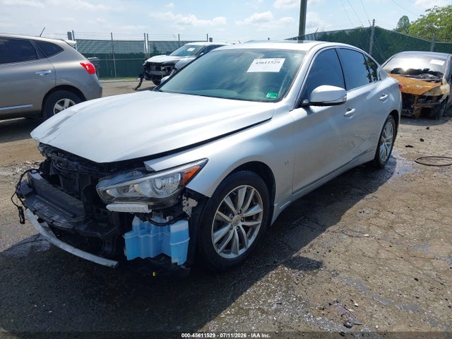 Продаж на аукціоні авто 2015 Infiniti Q50, vin: JN1BV7AR1FM415459, номер лоту: 45611529