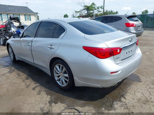 Продаж на аукціоні авто 2015 Infiniti Q50, vin: JN1BV7AR1FM415459, номер лоту: 45611529