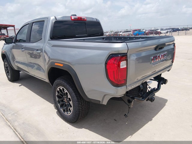 2026 Gmc Canyon At4, 4wd მანქანა იყიდება აუქციონზე, vin: 1GTP2DEK5T1258488, აუქციონის ნომერი: 45611537
