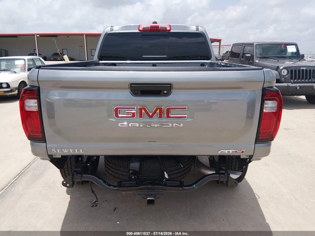 2026 Gmc Canyon At4, 4wd მანქანა იყიდება აუქციონზე, vin: 1GTP2DEK5T1258488, აუქციონის ნომერი: 45611537