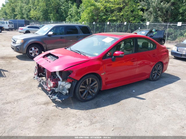 Aukcja sprzedaży 2016 Subaru Wrx Limited, vin: JF1VA1L69G9806021, numer aukcji: 45611548