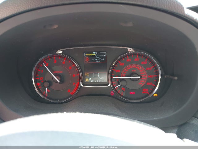 Aukcja sprzedaży 2016 Subaru Wrx Limited, vin: JF1VA1L69G9806021, numer aukcji: 45611548