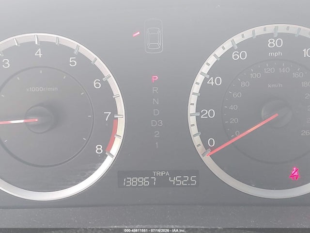 Auction sale of the 2012 Honda Accord 2.4 Ex-l, vin: 1HGCP2F85CA222020, lot number: 45611551
