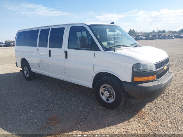 Chevrolet Express Passenger Rwd 3500 Extended Wheelbase Ls 2020 1GAZGNFG4L1116894 zdjęcie główne