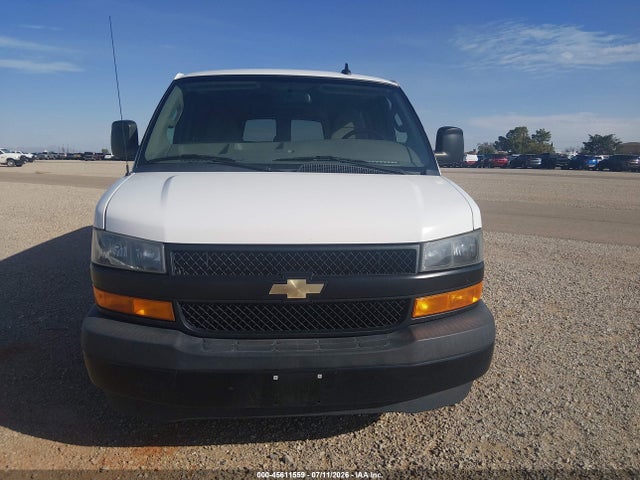 1GAZGNFG4L1116894 Chevrolet Express Passenger Rwd 3500 Extended Wheelbase Ls