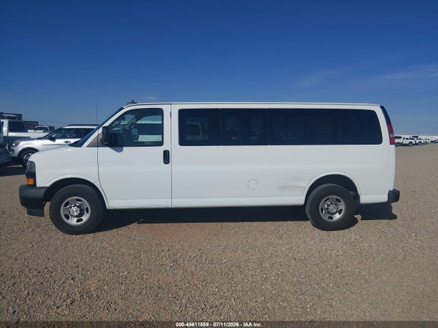 1GAZGNFG4L1116894 Chevrolet Express Passenger Rwd 3500 Extended Wheelbase Ls