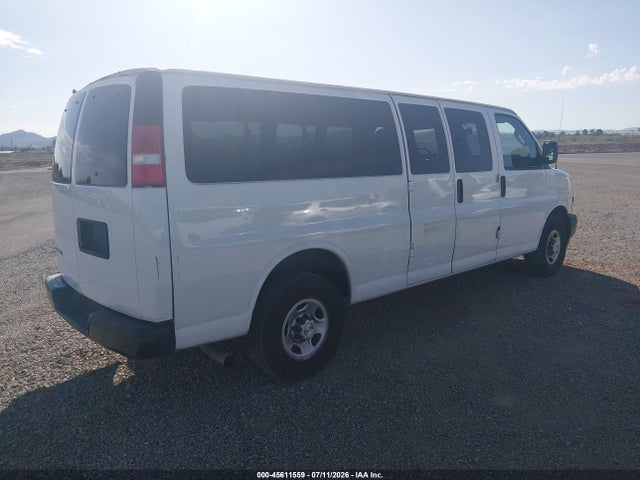 1GAZGNFG4L1116894 Chevrolet Express Passenger Rwd 3500 Extended Wheelbase Ls